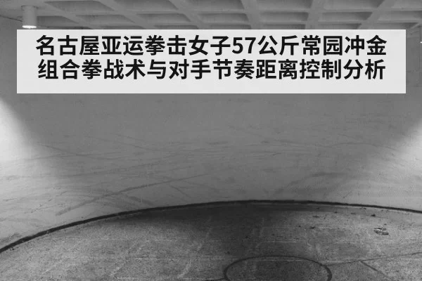 名古屋亚运拳击女子57公斤常园冲金组合拳战术与对手节奏距离控制分析